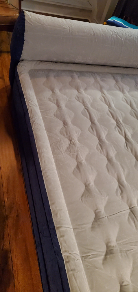 queen size air bed used 3 times - photo 3
