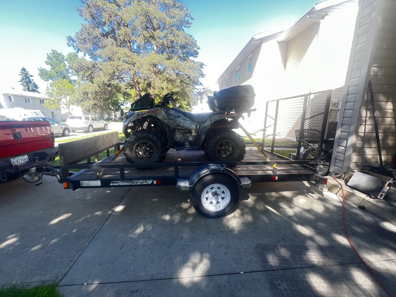 6x12 Foot Utility Trailer - photo 3