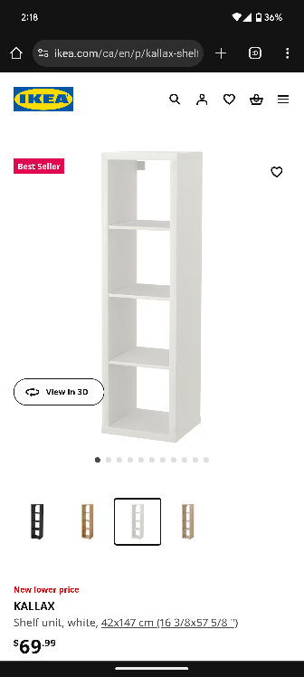 IKEA shelf unit - photo 2