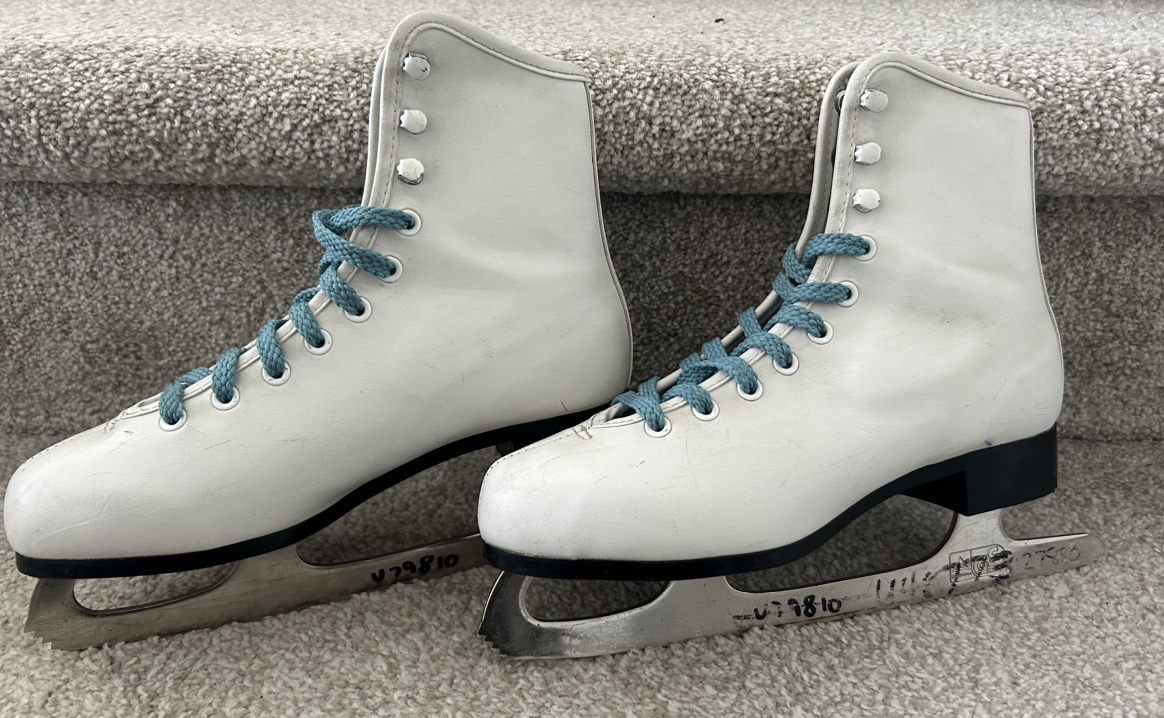 Junior girls figure skates with skate bag image indicator(2)