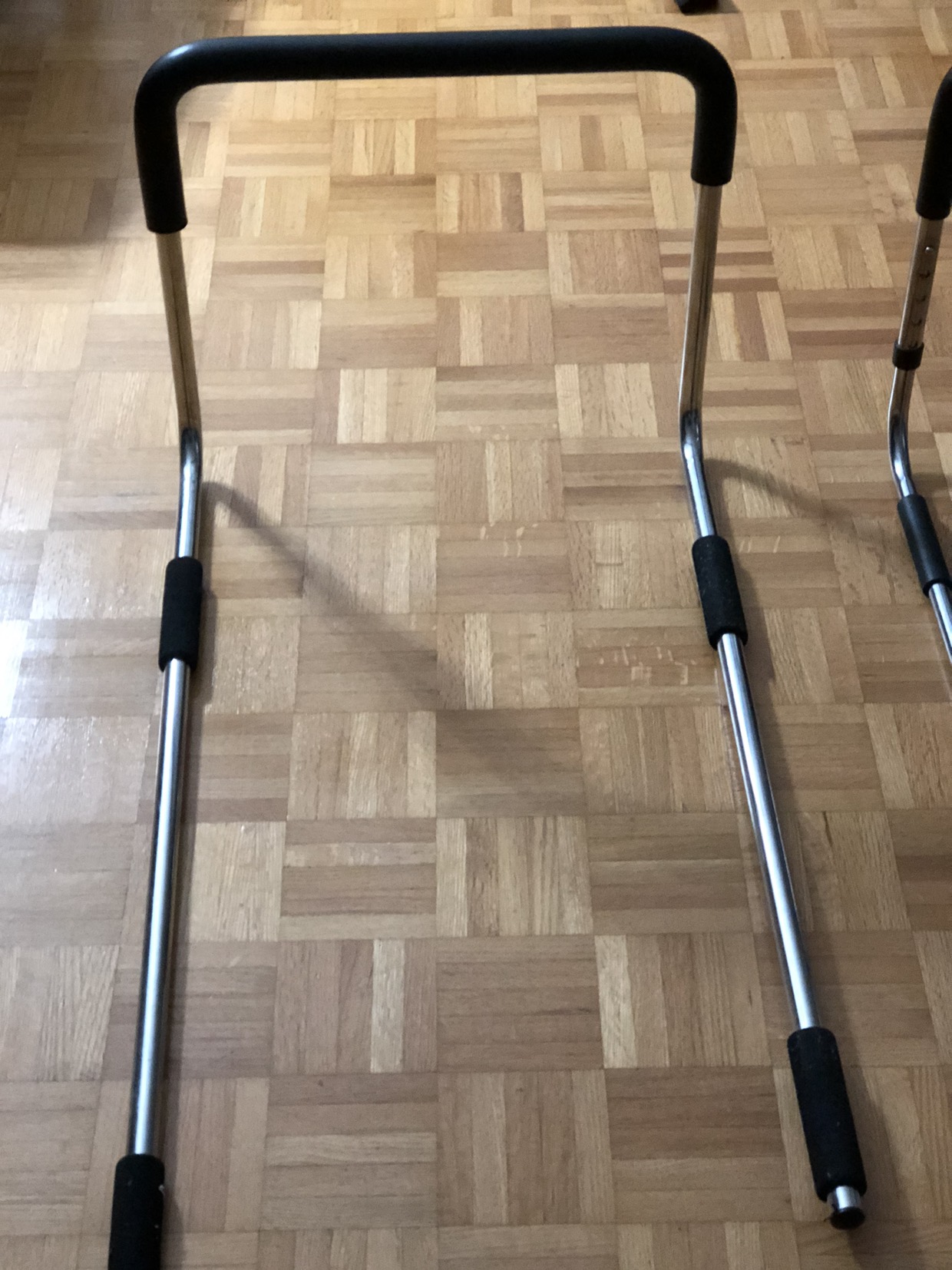 Bedrails adjustable image indicator(2)