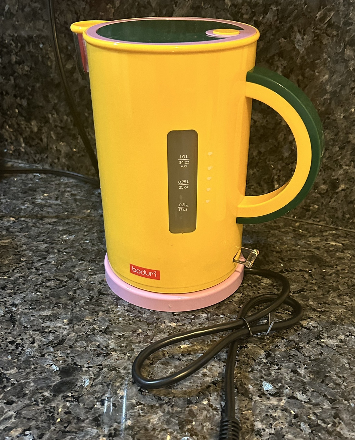 Bodum Electric Kettle for MoMA - photo 2