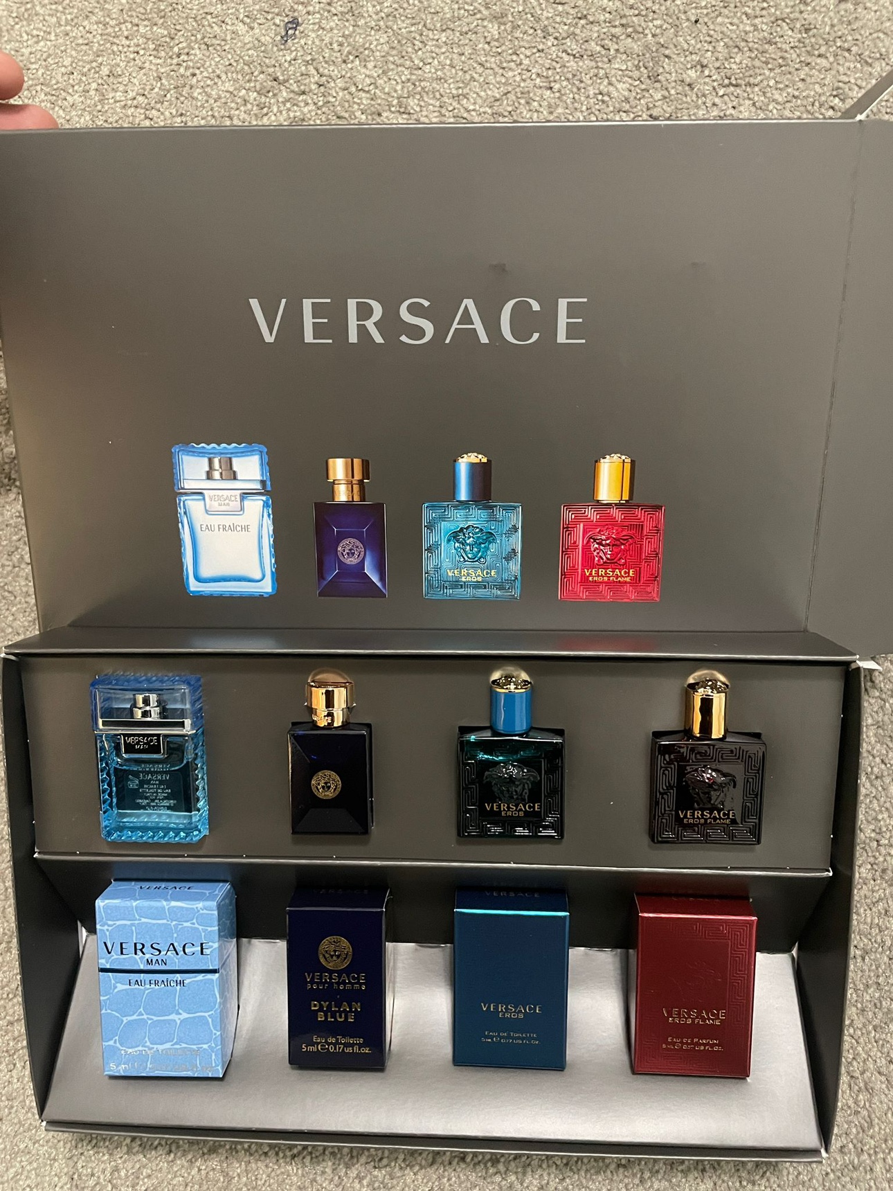Versace minis gift set for Men - photo 2