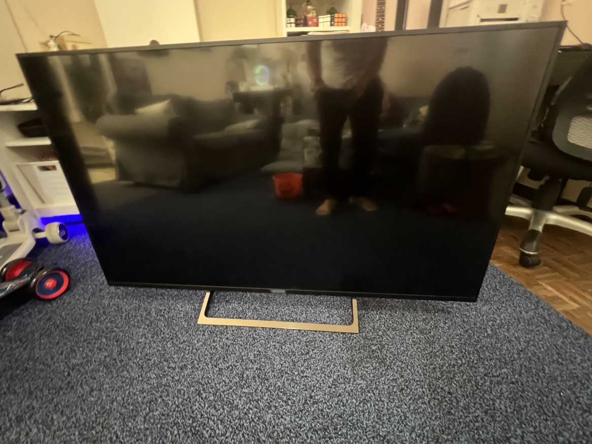 55” Sony Smart Tv please read description - photo 2