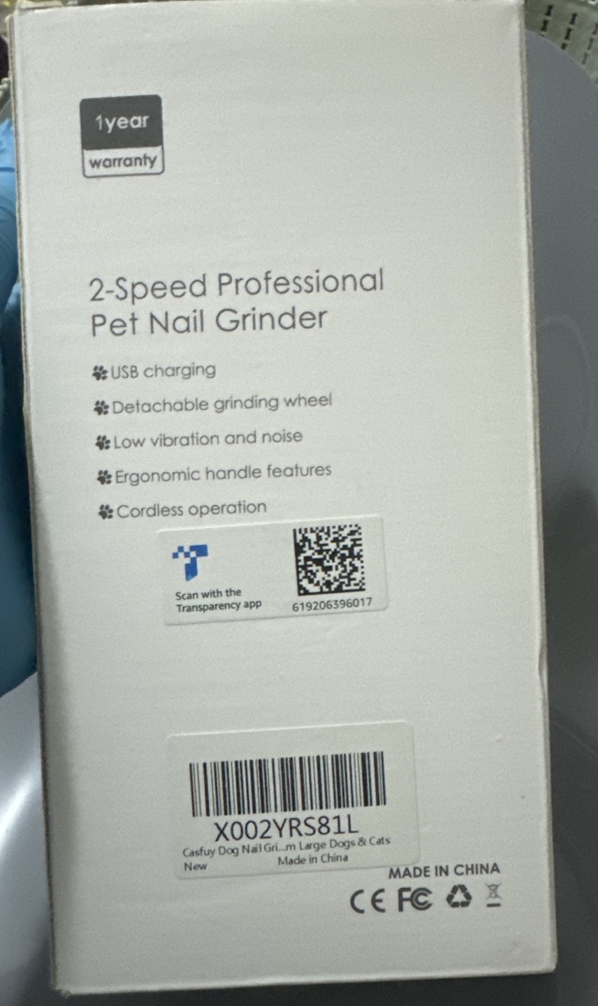 Pet nail grinder image indicator(2)