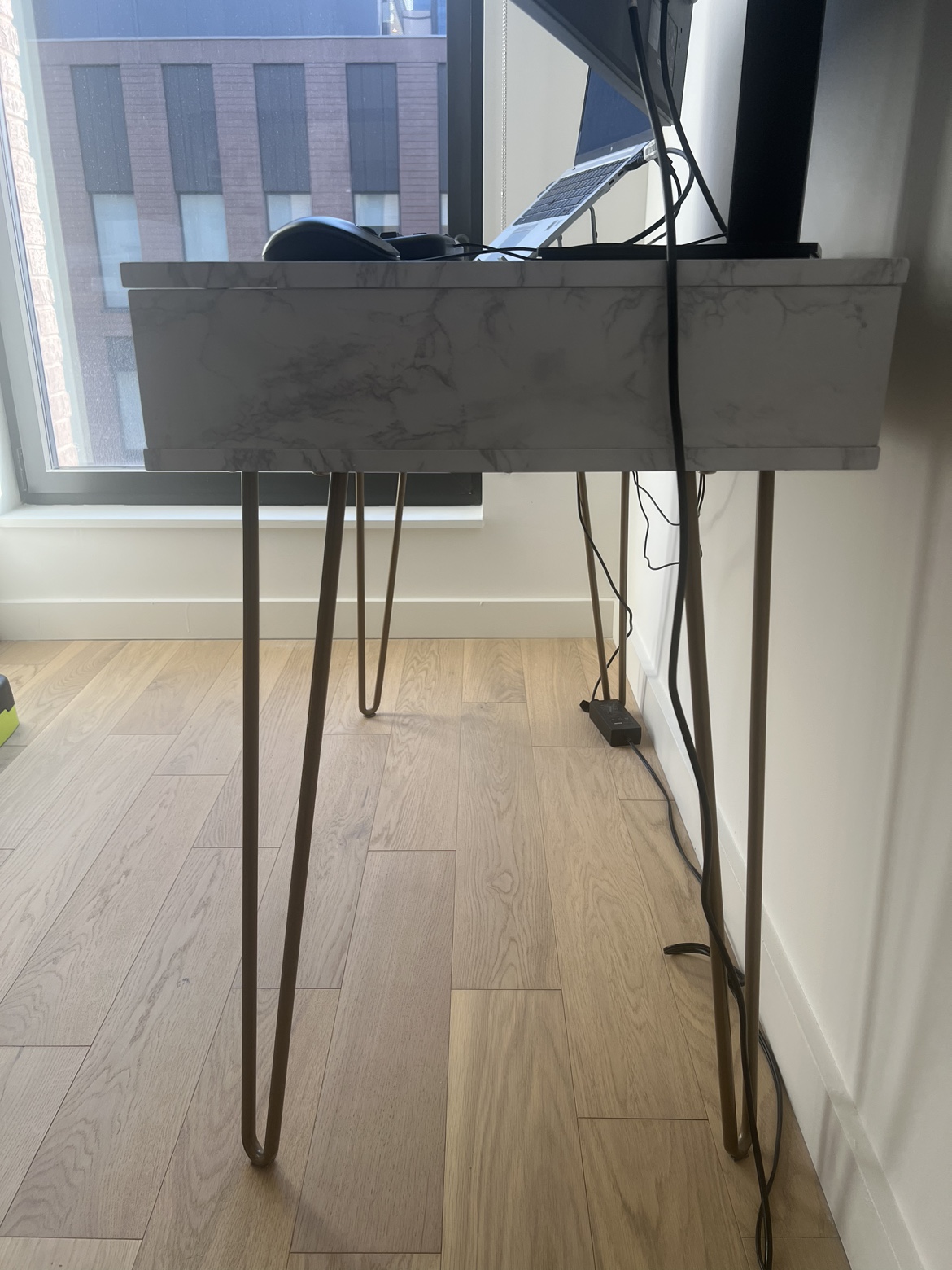 Desk with storage for $65 - photo 3