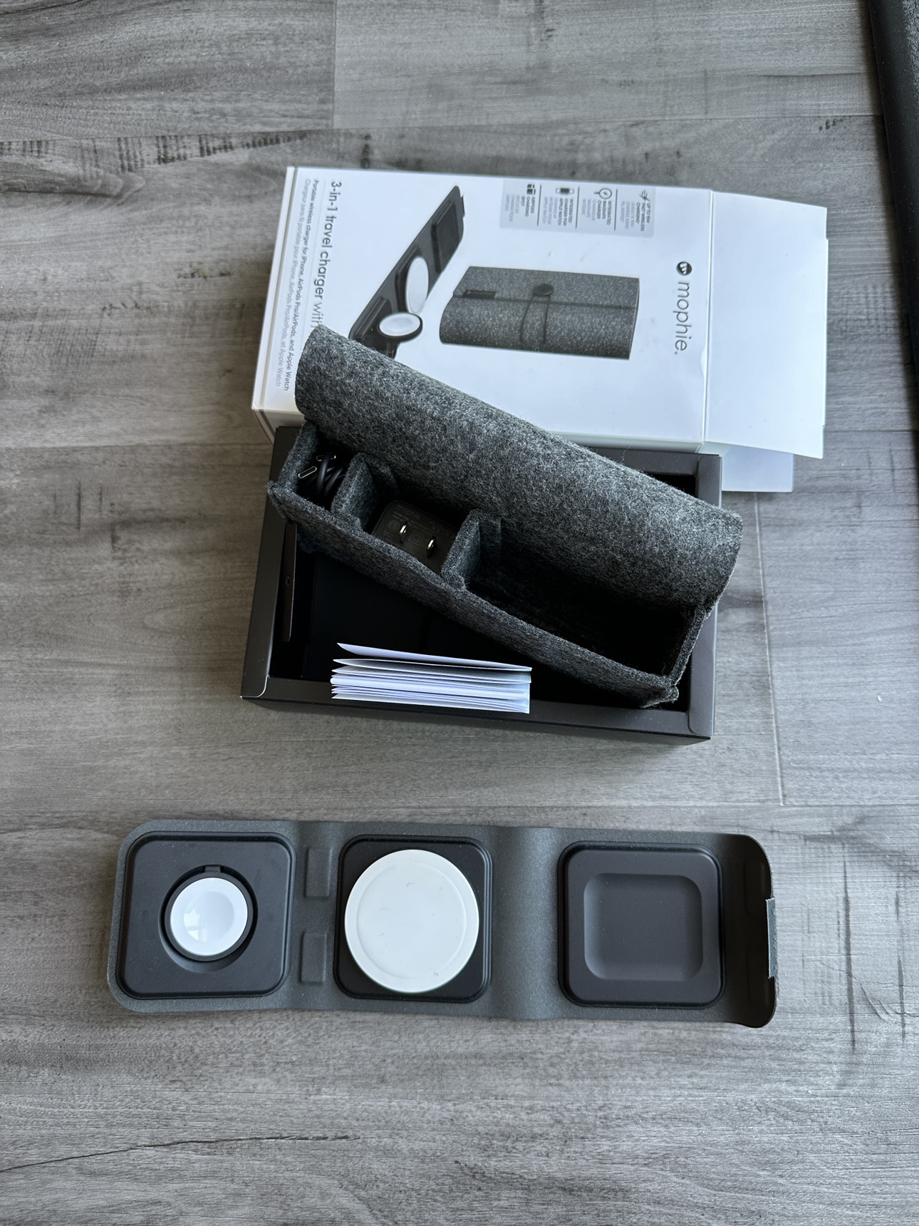 Original Morphine 3-in-1 Travel charger with MagSafe - photo 5