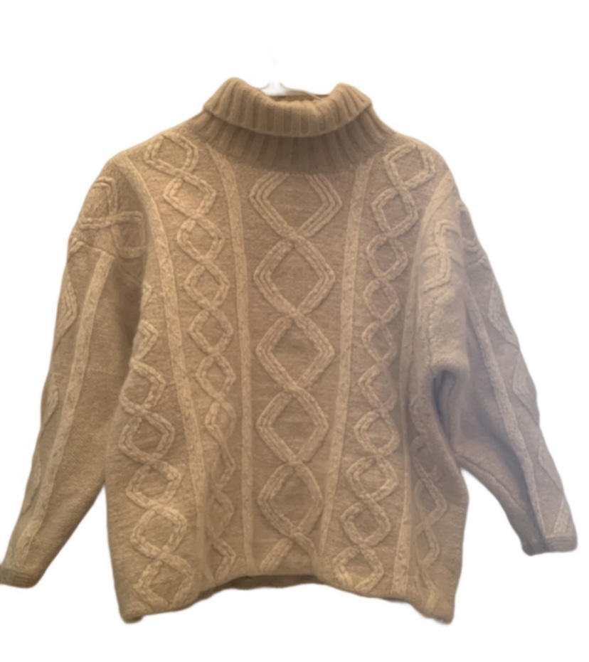 Venezia Jeans Vintage Wool & Rabbit Hair Sweater