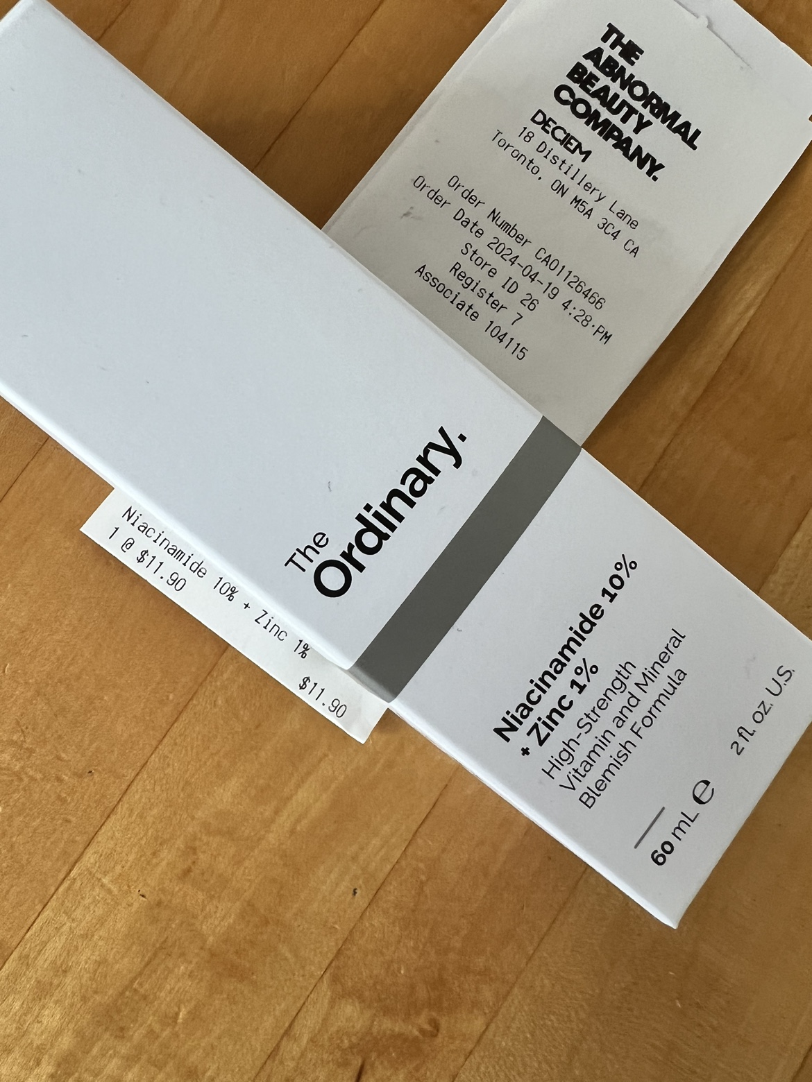 Niacinamide 10% + Zinc 1% thumbnail