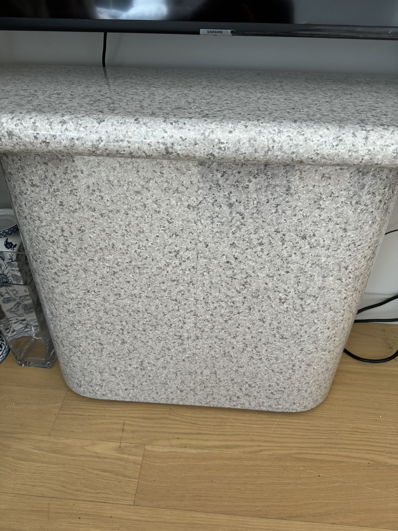 Faux marble console - photo 2