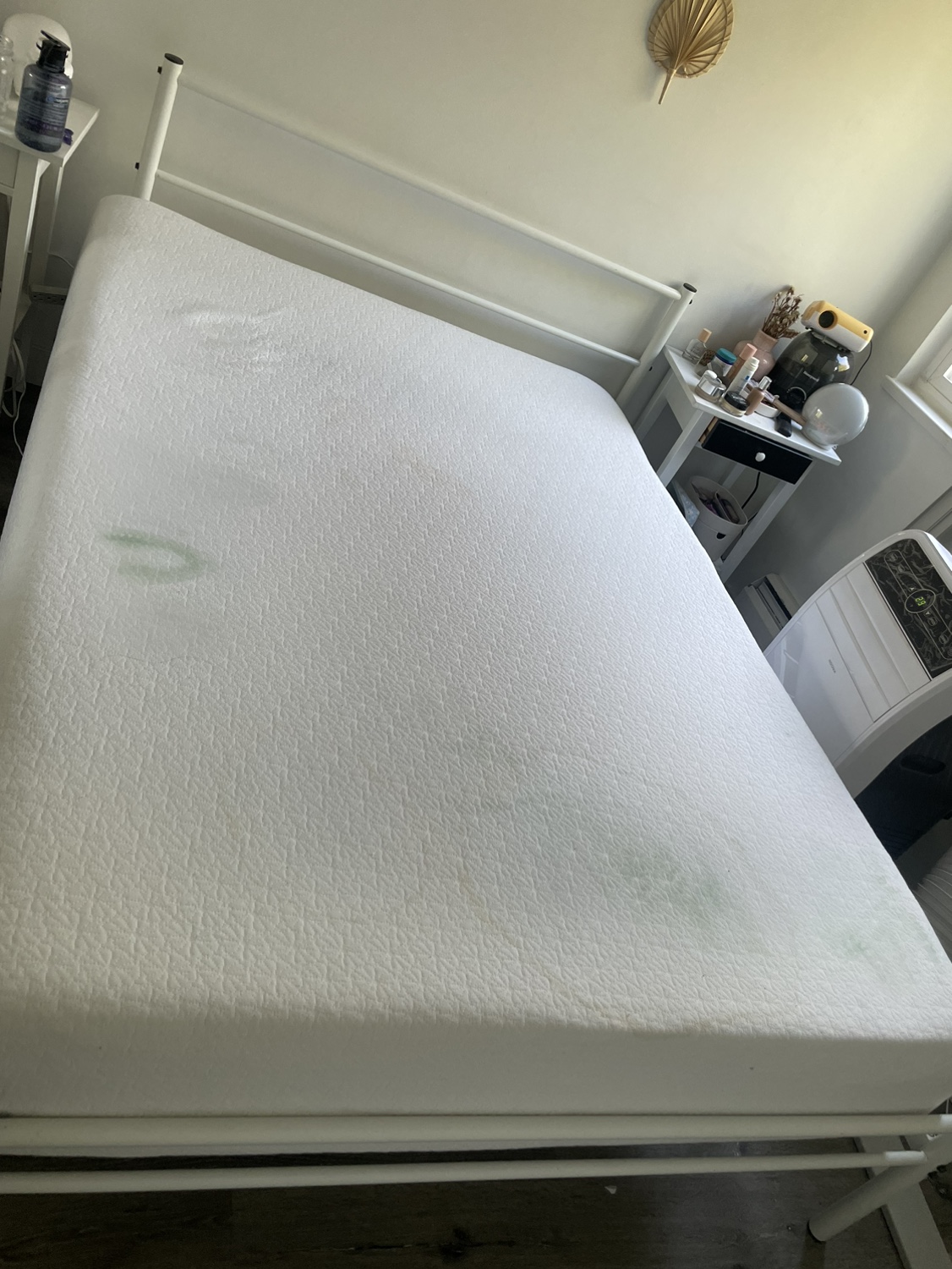 Double mattress
