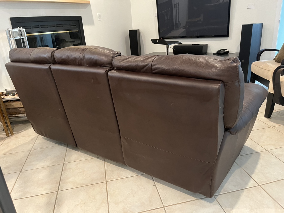 Natuzzi Recliner Sofa - photo 4