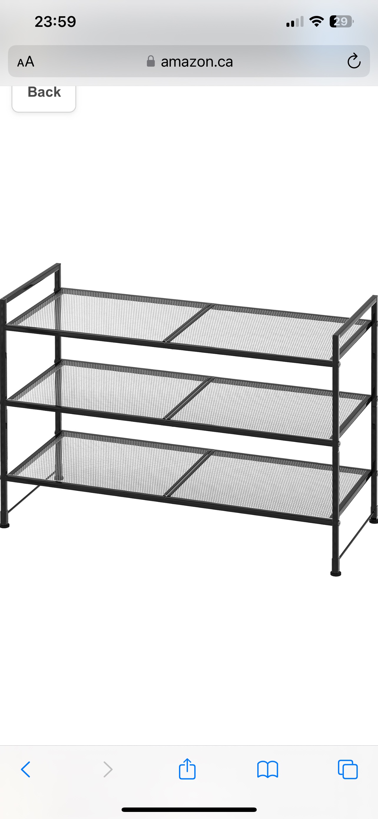 Costco Shoe Rack