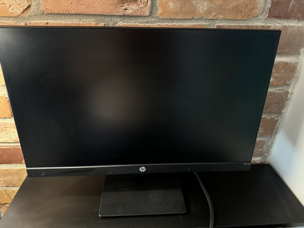 HP monitor