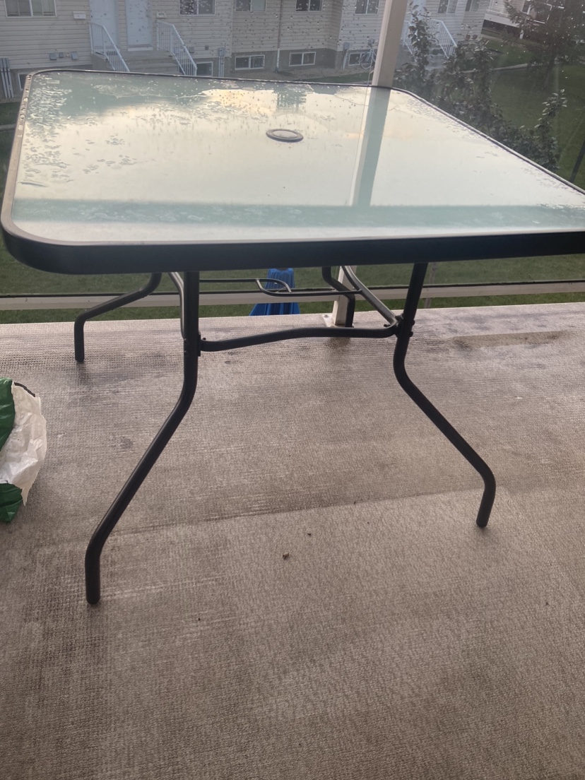 Patio Table