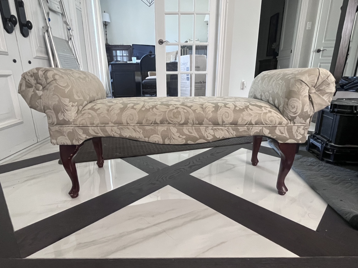 Upholstered Bench thumbnail
