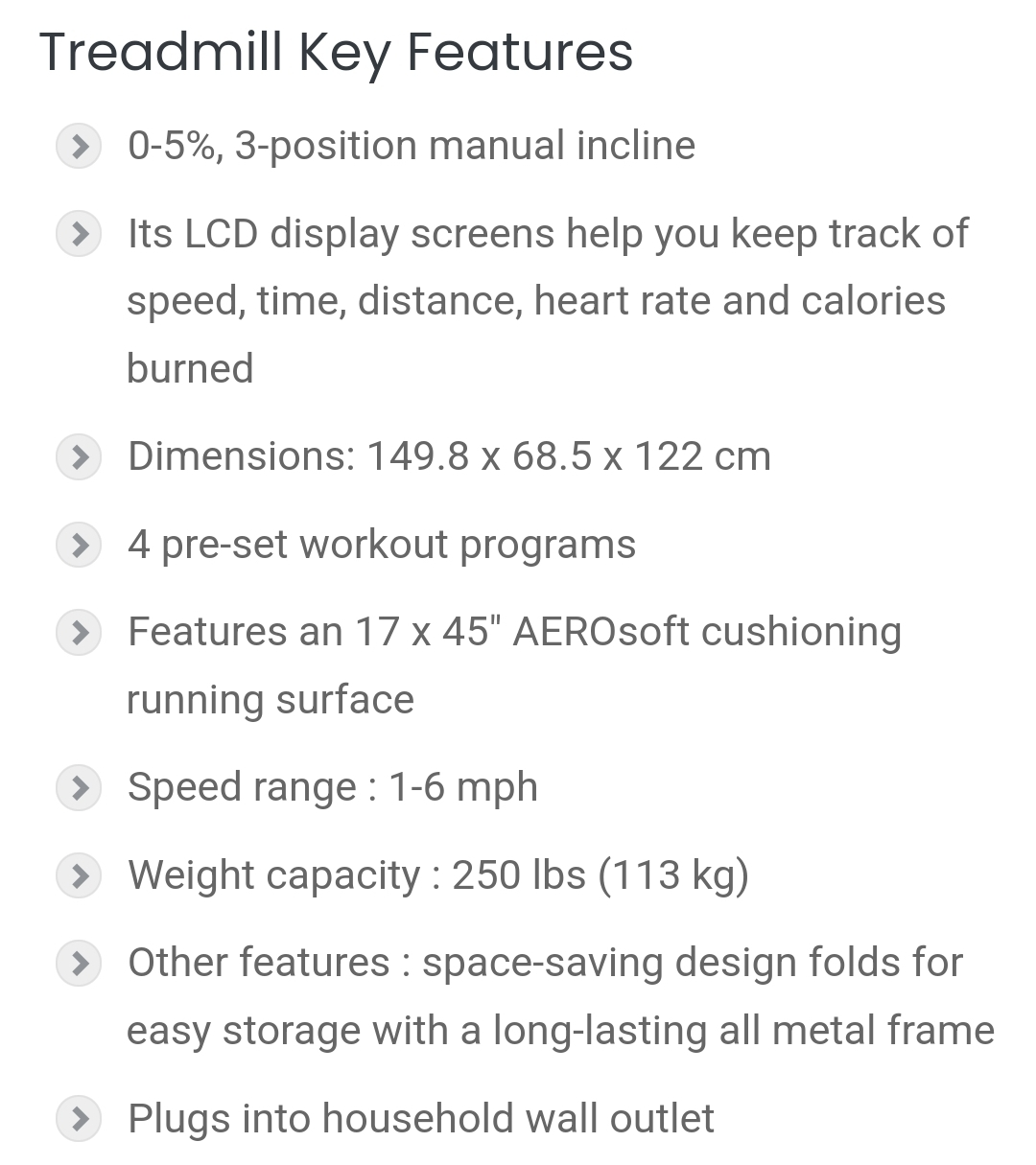 Compact Treadmill - photo 5