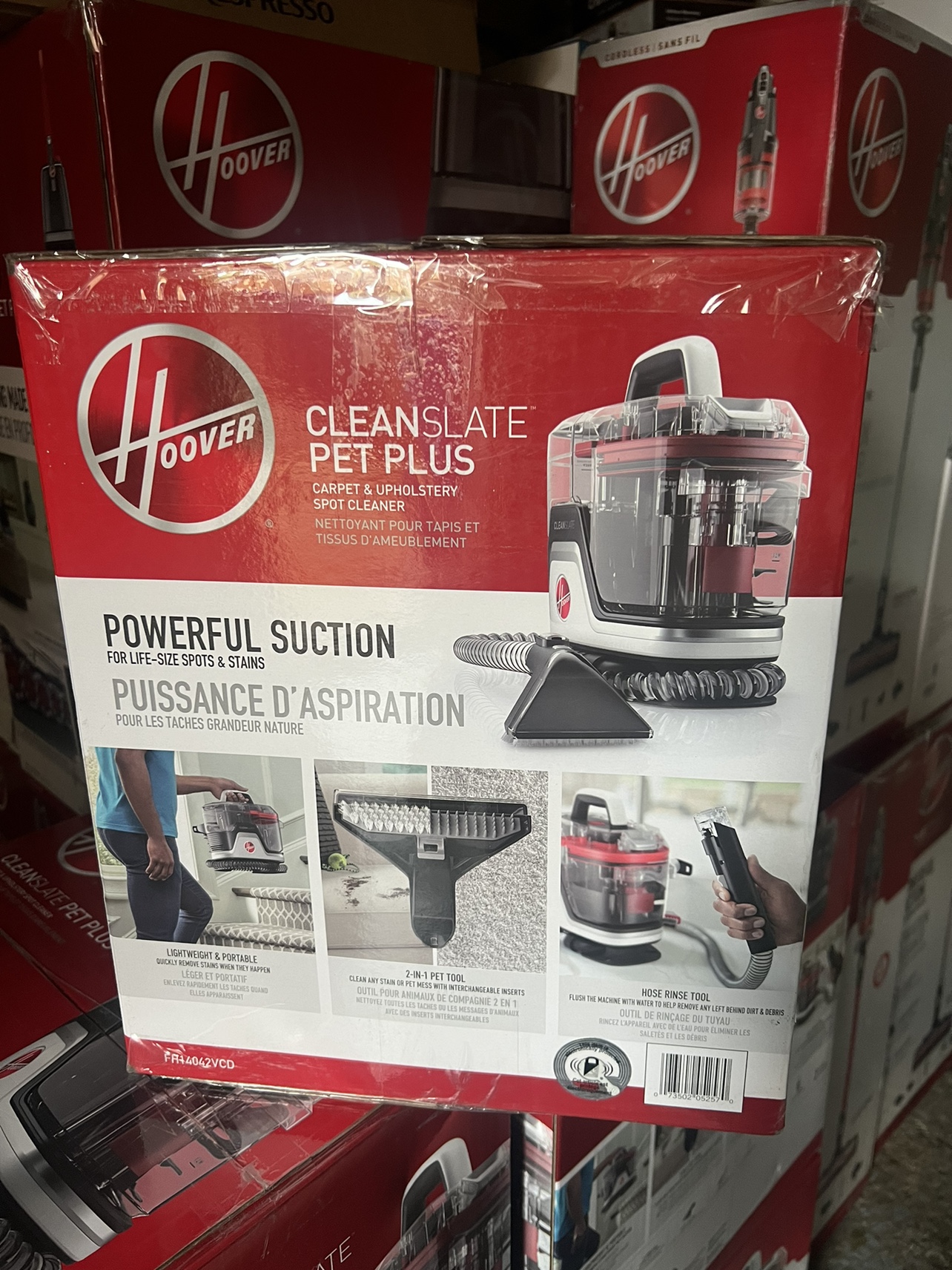 Hoover CleanSlate Spot Cleaner with box - photo 2