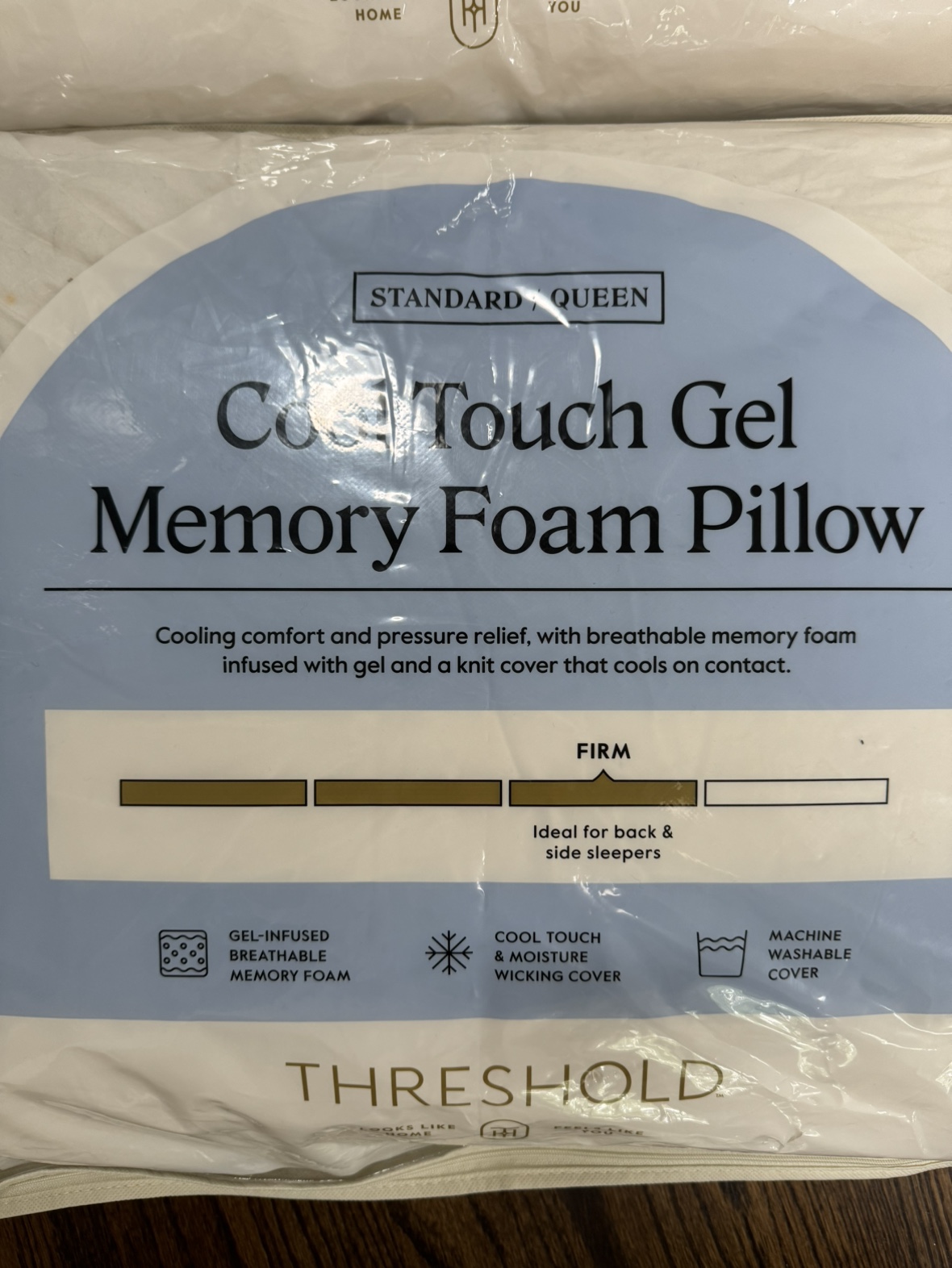 Pair of memory foam pillows - photo 2