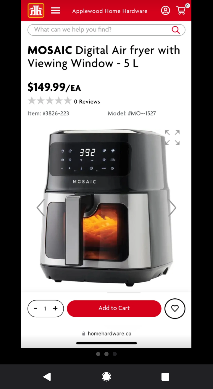 air fryer - photo 3