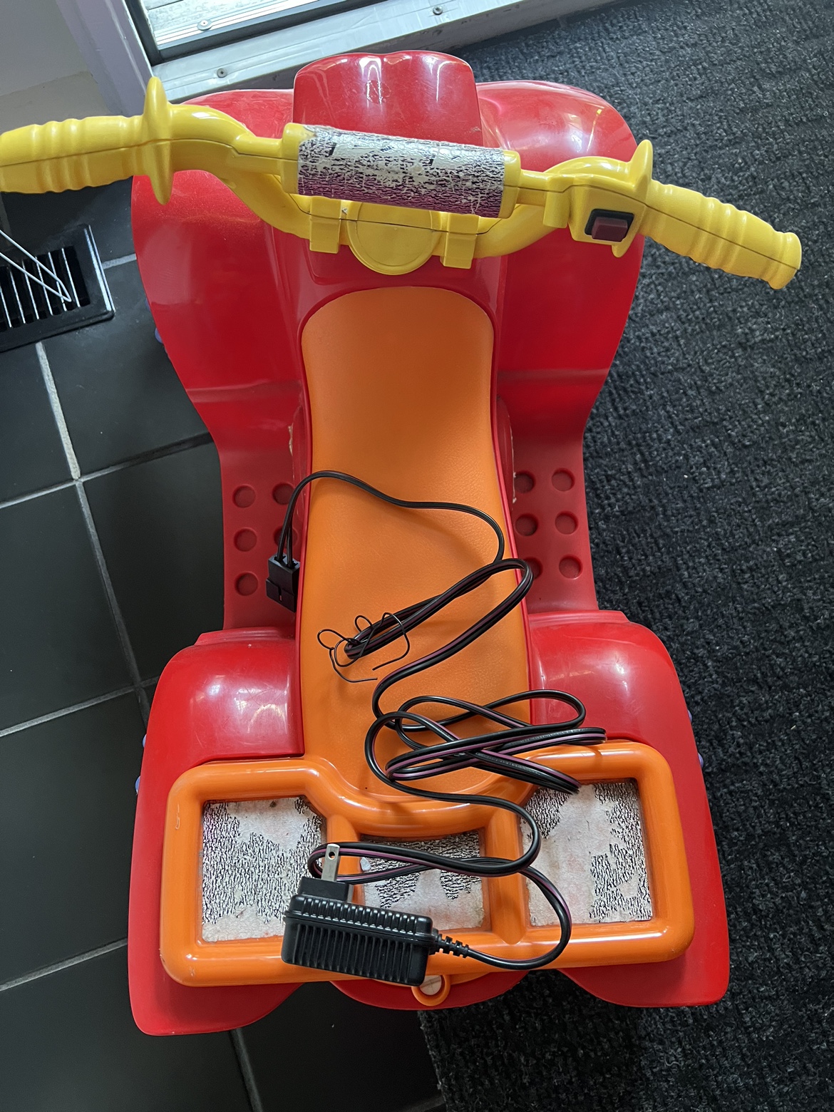 Fisher Price Power Wheels ATV