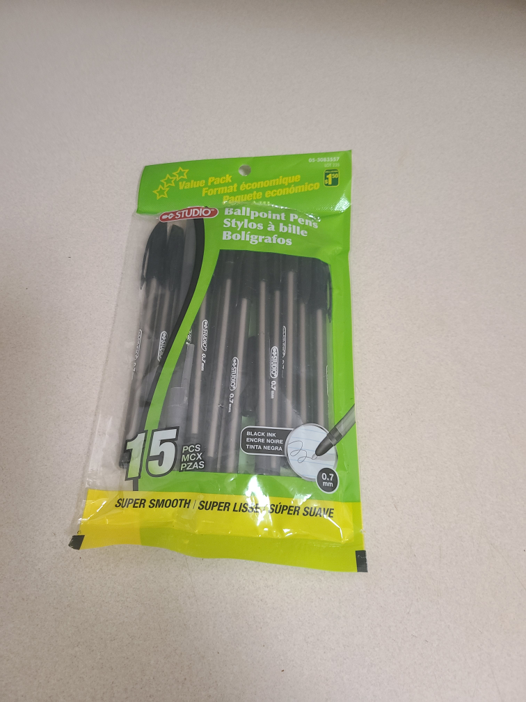 #freecycle pack of pens thumbnail