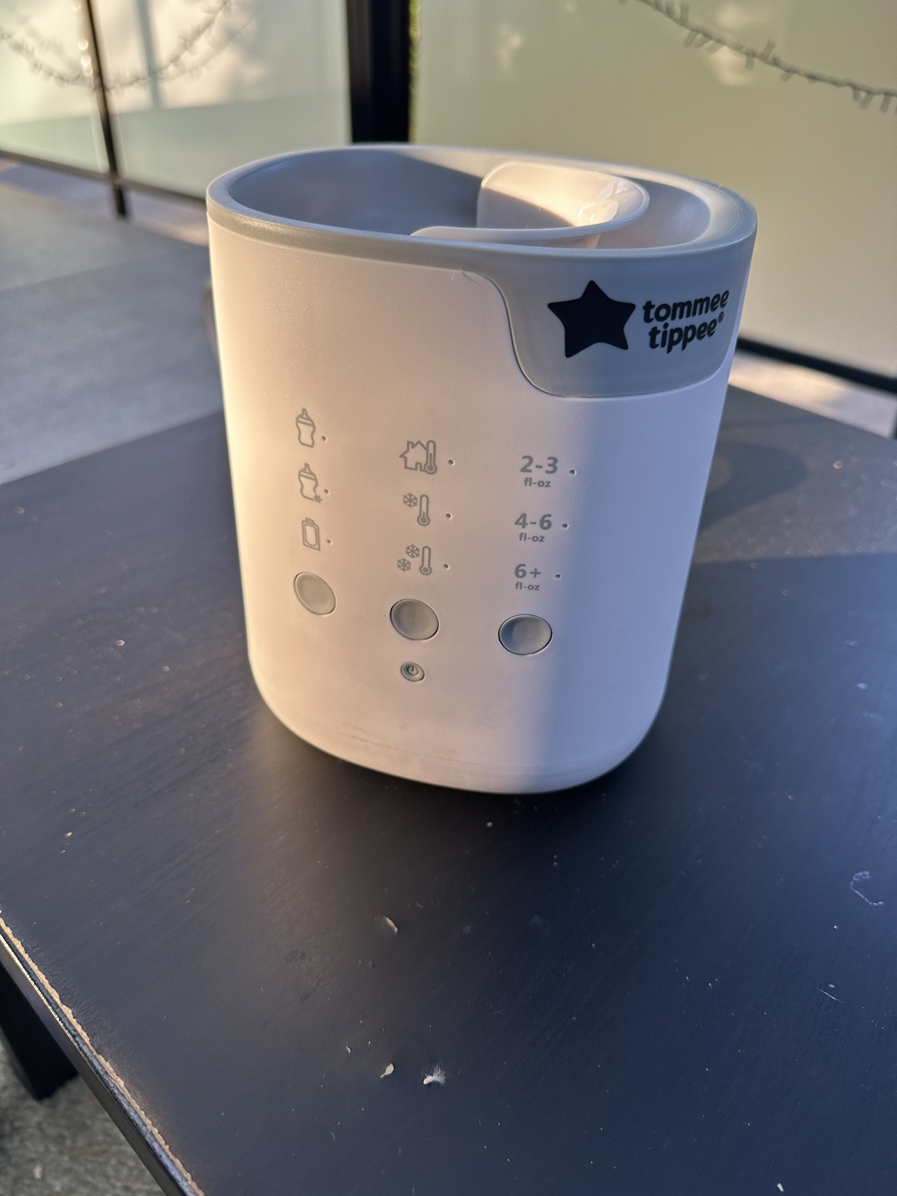 Tommee tippee bottle warmer