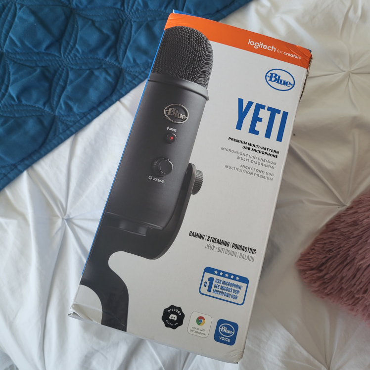 Blue Yeti Creator's Microphone -  BRAND NEW! - photo 3