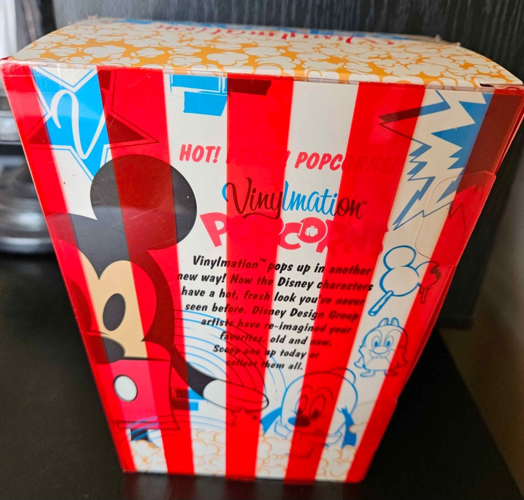 Disney Vinylmation Popcorns Dumbo vinyl figure in EUC - photo 3