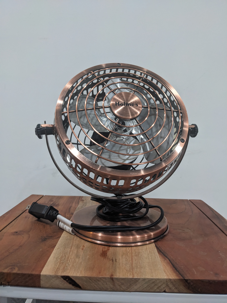 Tabletop fan