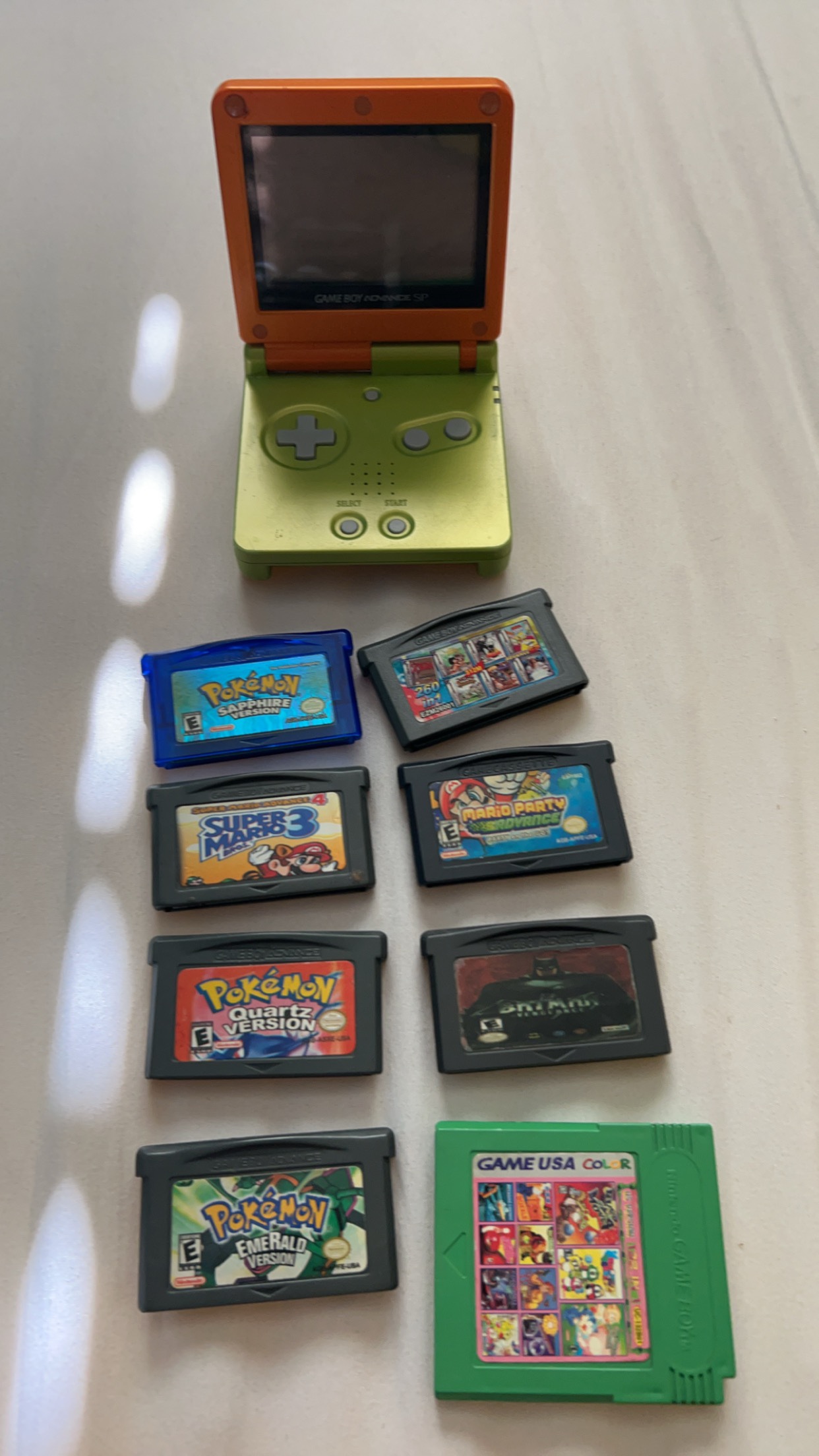 Nintendo Gameboy Colour & Games