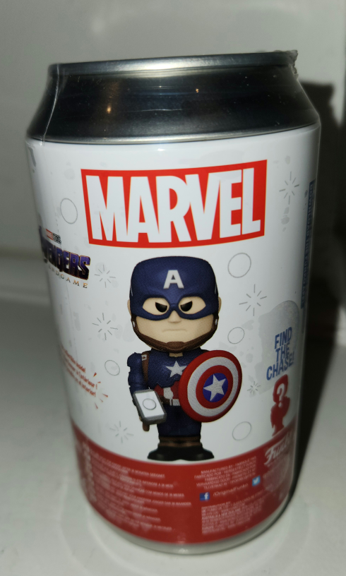 Pick Up Captain America Avengers Endgame Funko Soda Sealed image indicator(2)