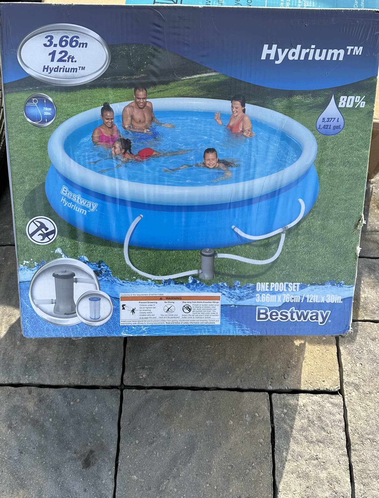 Bestway 12ft Pool thumbnail