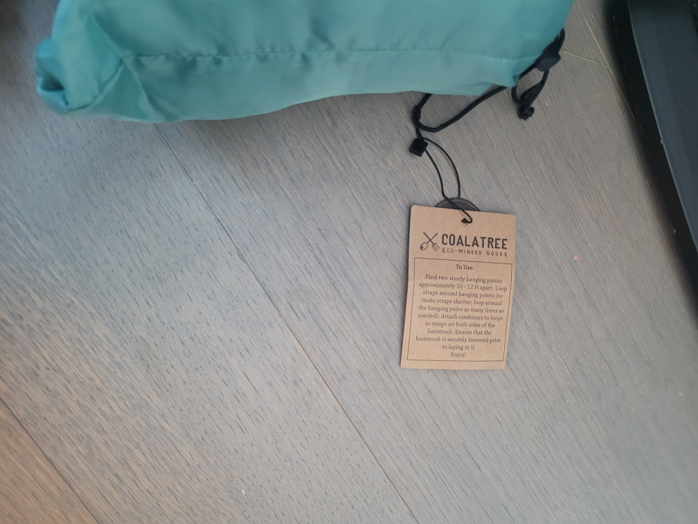 Packable hammock - photo 2
