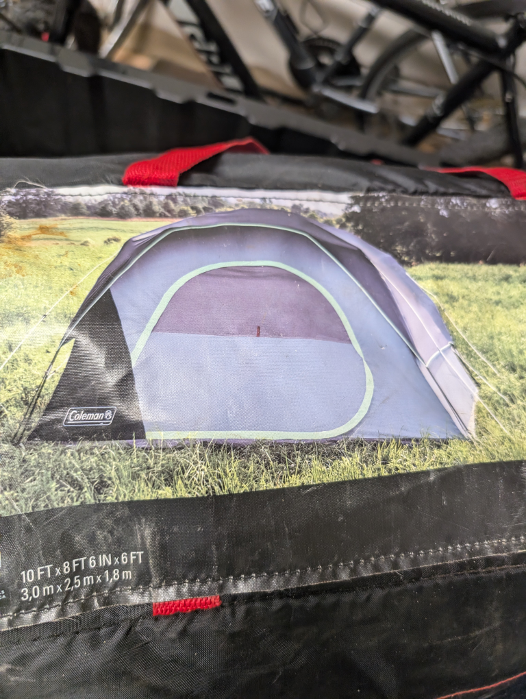 colman tent