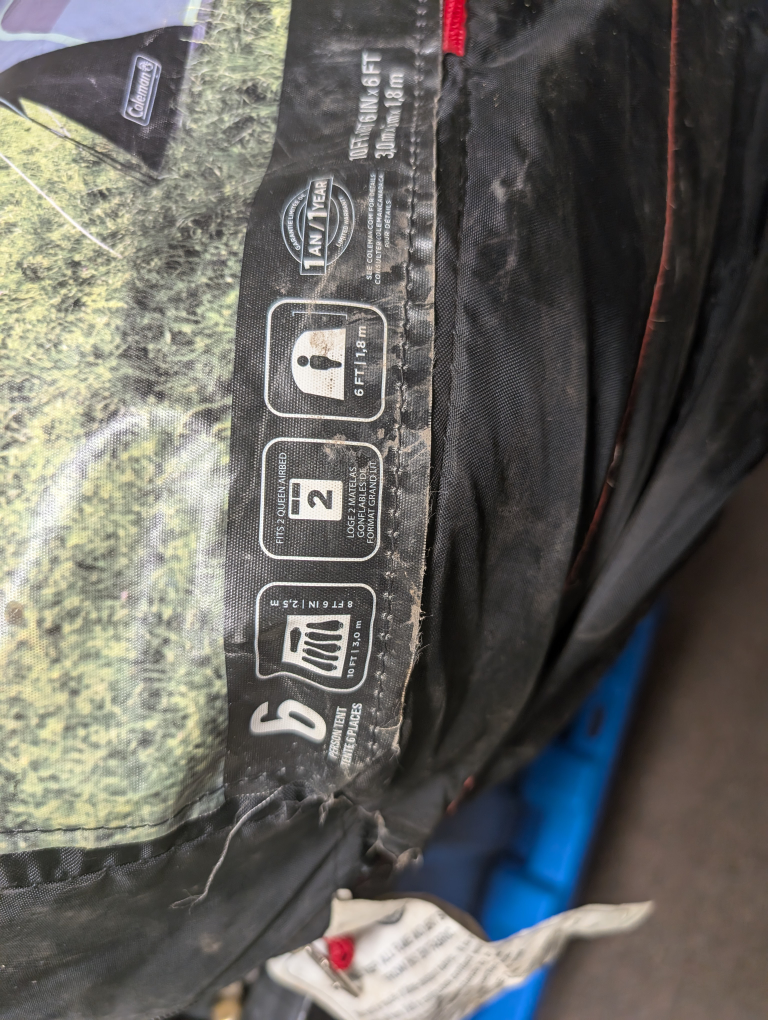 colman tent - photo 2