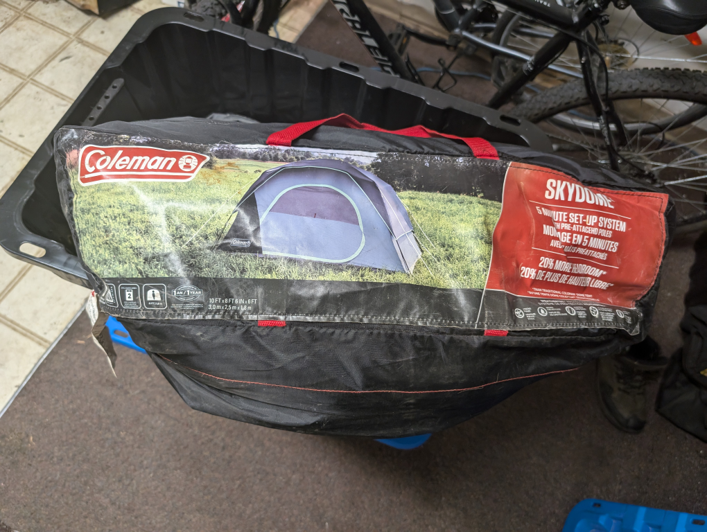 colman tent - photo 3