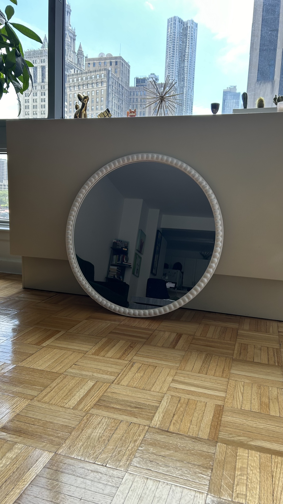 Circular Mirror - 28” x 28” - photo 3