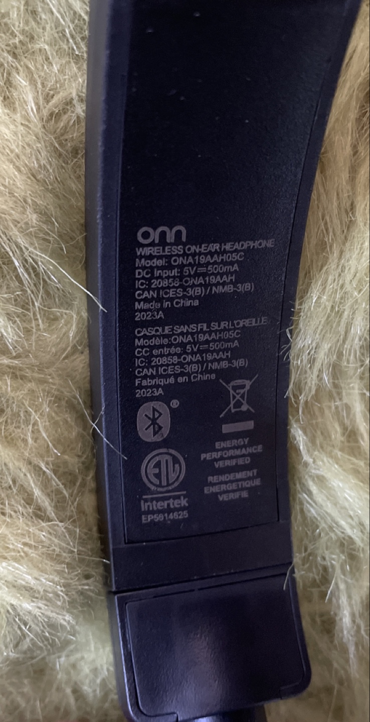 Onn wireless Headphone ⚽️⚽️ image indicator(4)