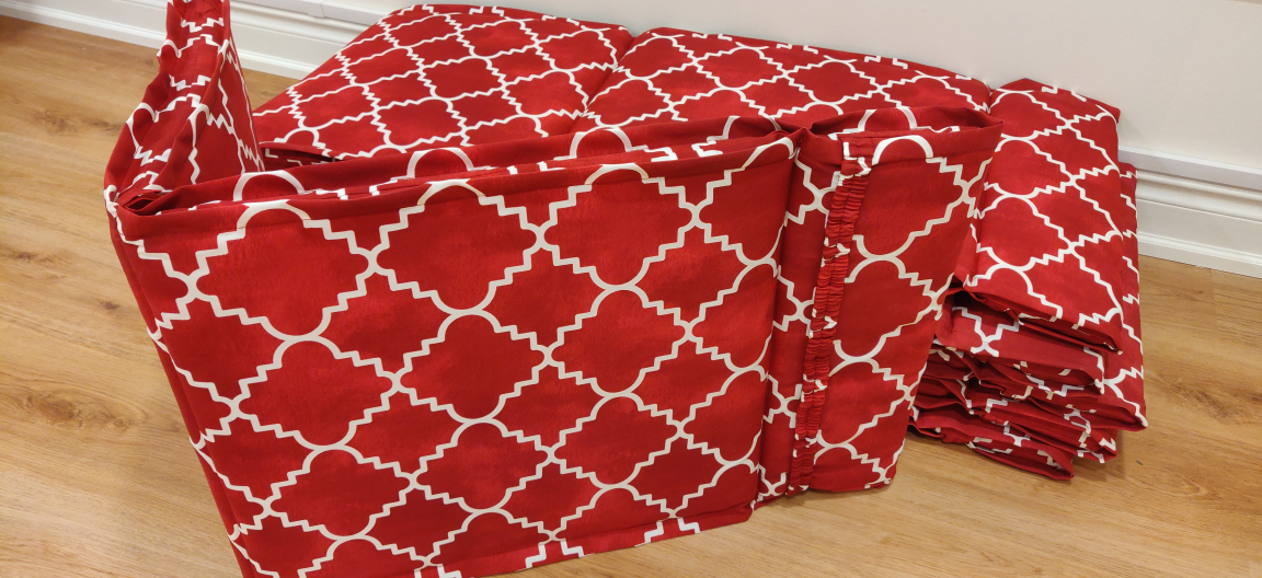 High back chair cushions - photo 2