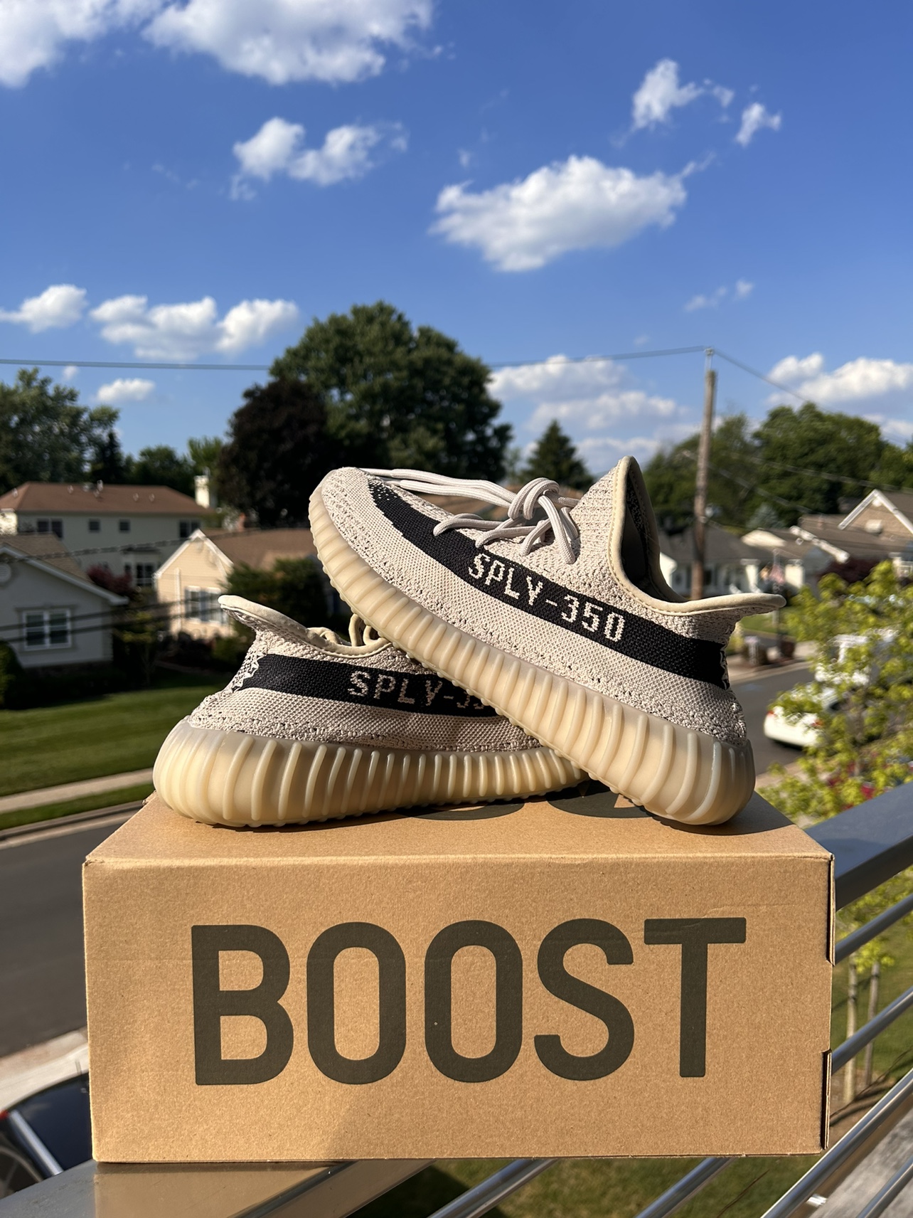 Yeezy 350 Slate - photo 3