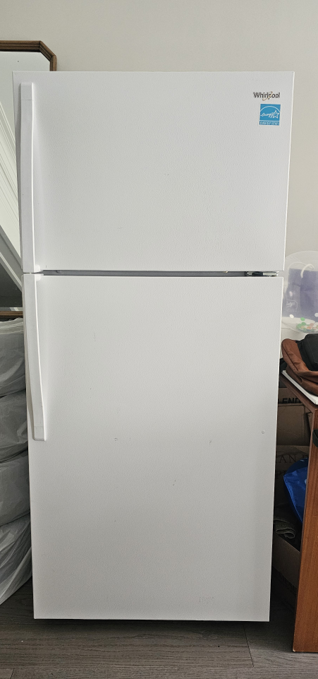 Whirlpool Refrigerator- Hardly 1 year old thumbnail