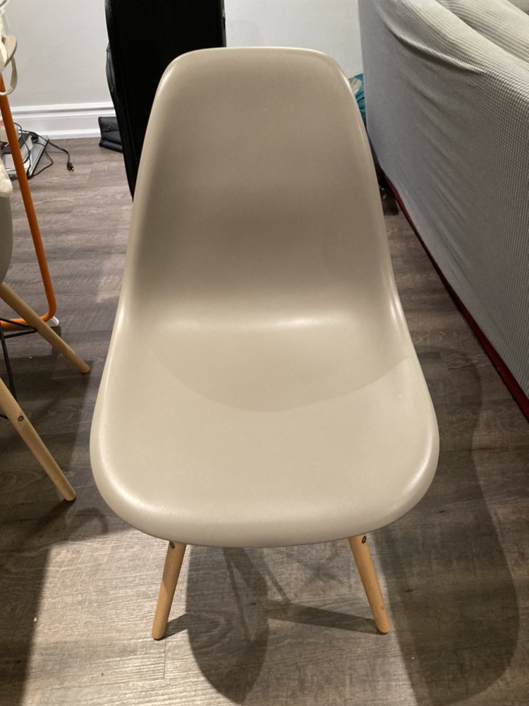 4 Structube chairs - photo 2