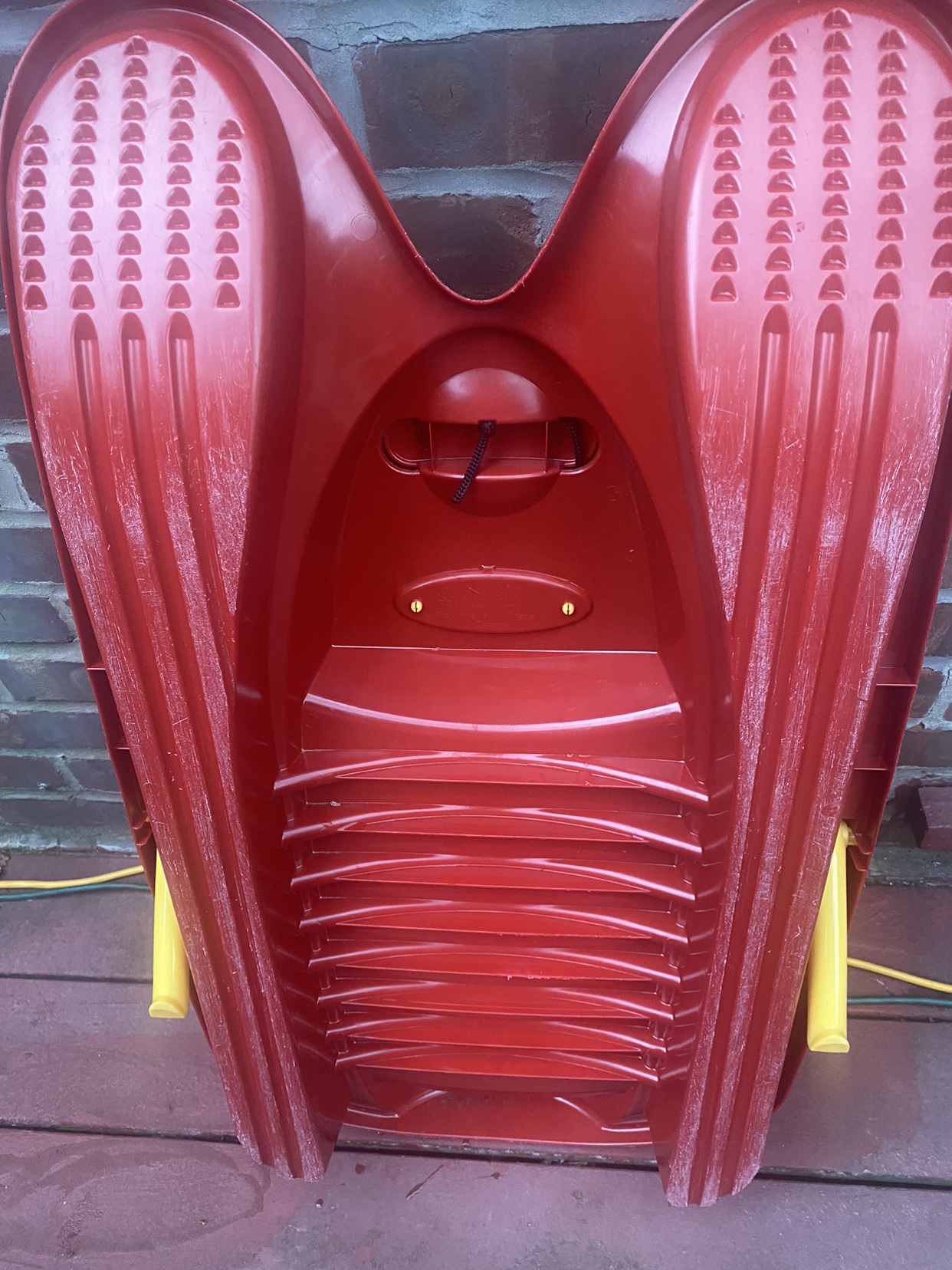 Kids Snow boogie sled board #freecycle - photo 3