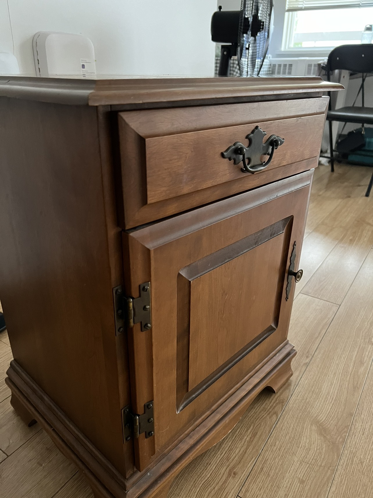 Vintage Wood Dresser Table