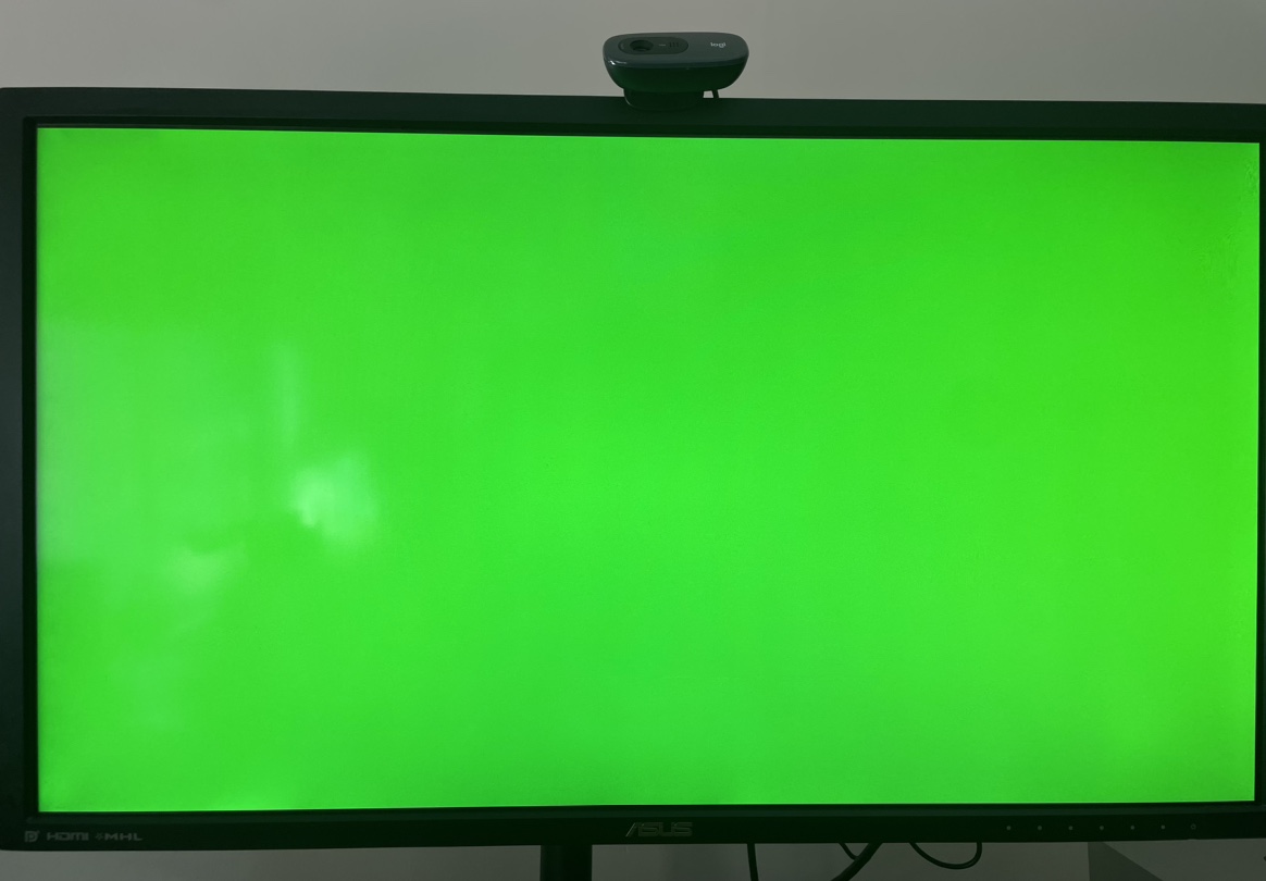 28” ASUS LCD monitor 4K UHD with stand image indicator(5)