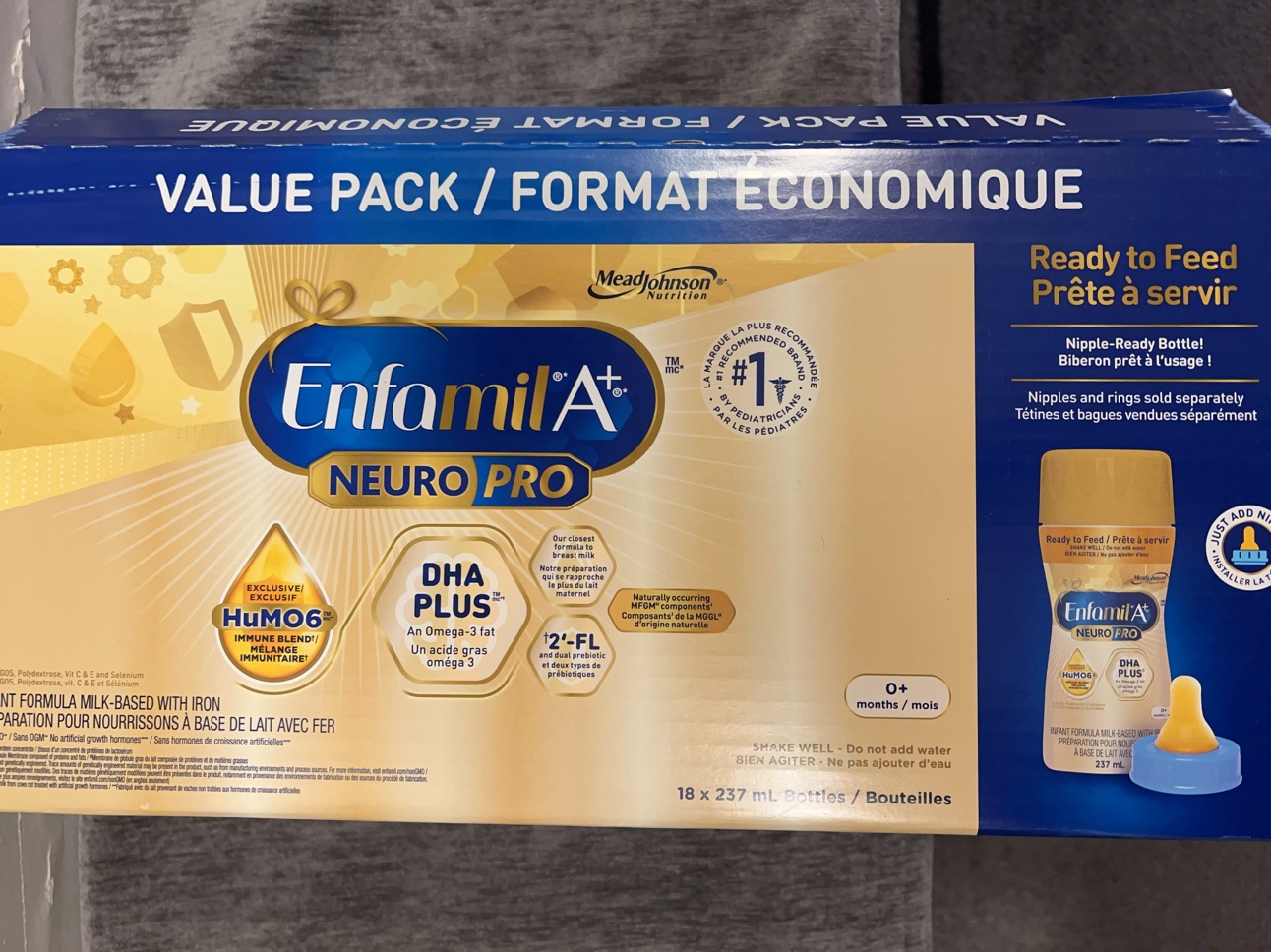 Enfamil A plus (0+)