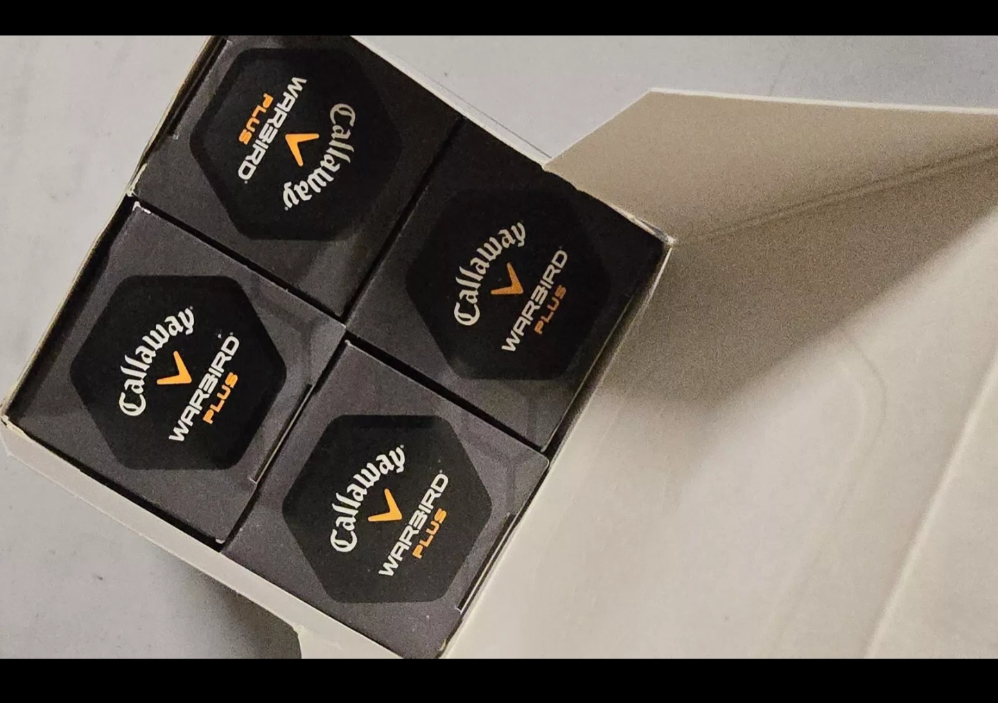 Callaway Warbird PLUS Golf Balls/ 4 Pack/BRAND New - photo 3