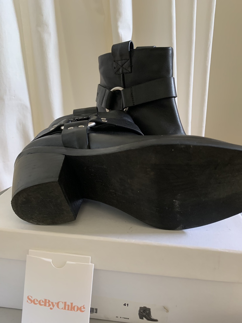 Women’s See by Chloe ankle boots - photo 4