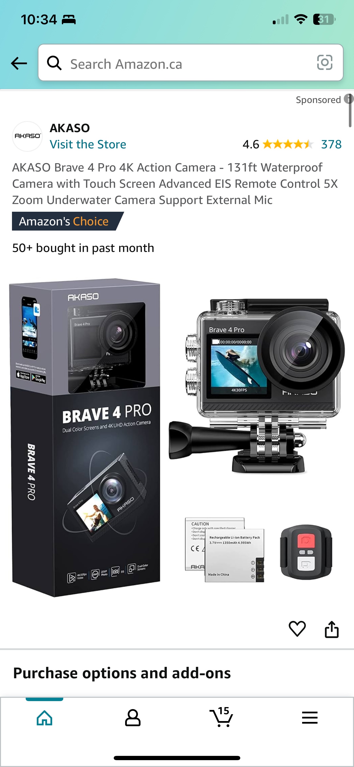 Action Camera - photo 4